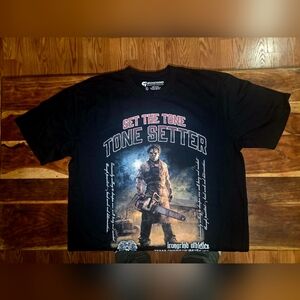 IronGrind/Texas Chainsaw Collab Men's Graphic T-Shirt
